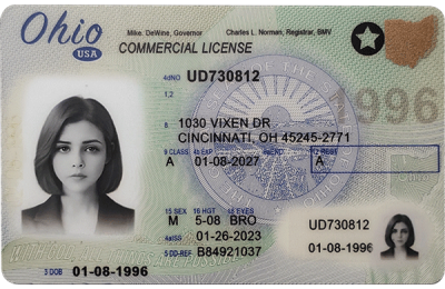 Ohio CDL